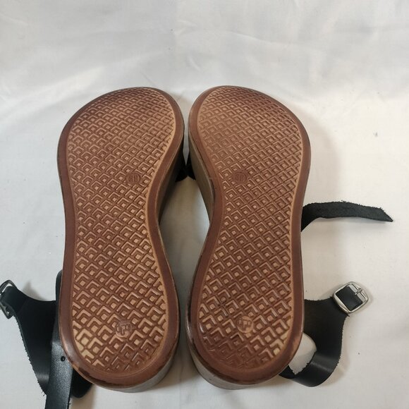 MUSSE & CLOUD Poslow Leather Wedge Sandals - Picture 5 of 7